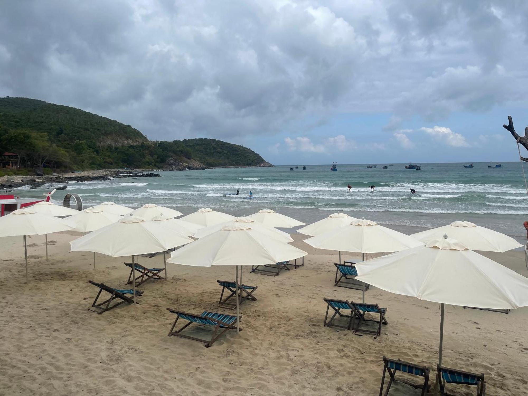 Moc Homestay- Near Bai Dai Beach Cam Lam Extérieur photo