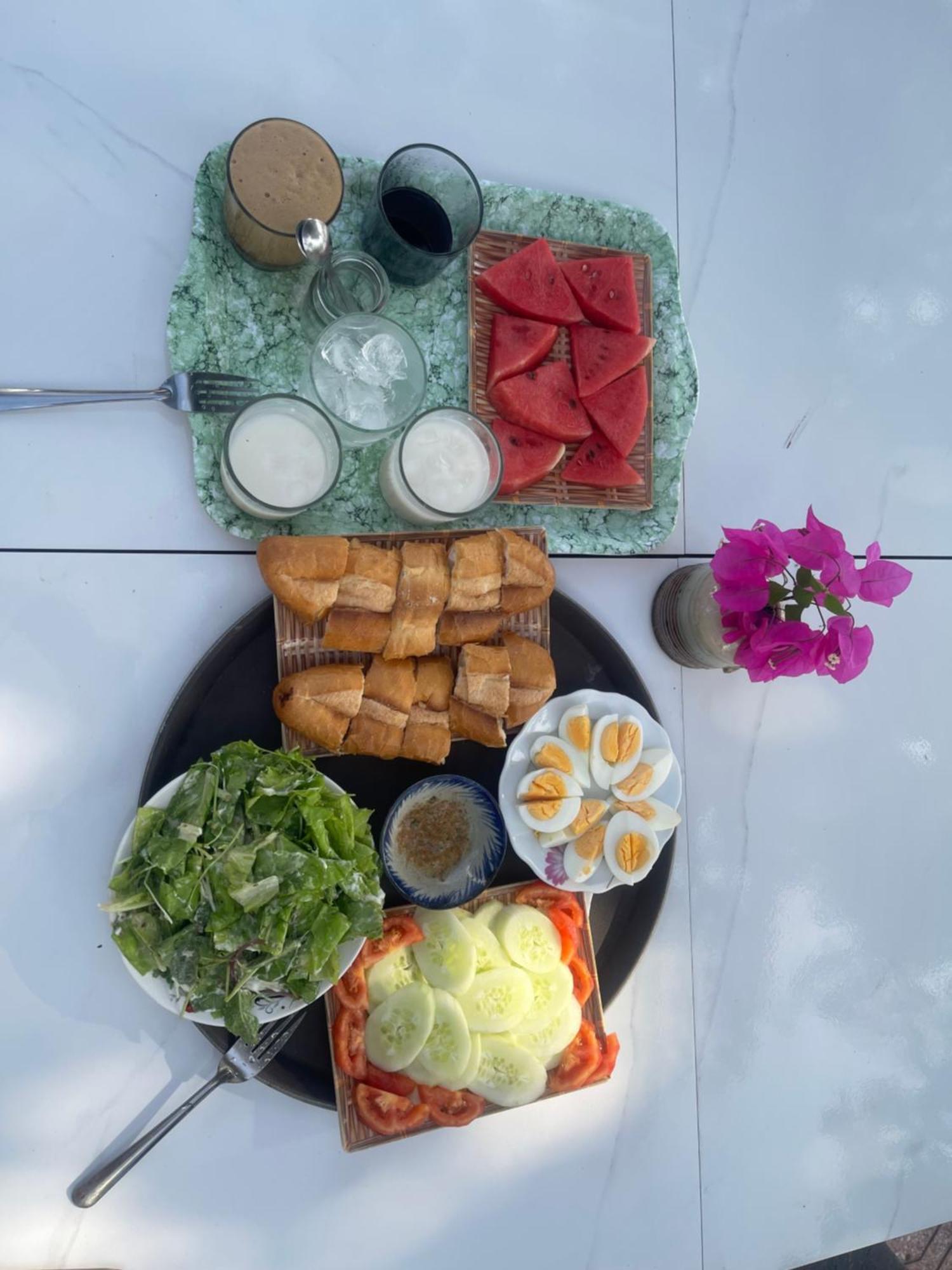 Moc Homestay- Near Bai Dai Beach Cam Lam Extérieur photo